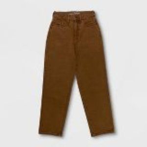 Women's Super-High Rise Vintage Cropped Straight Jeans - Universal Thread™ Sz 10